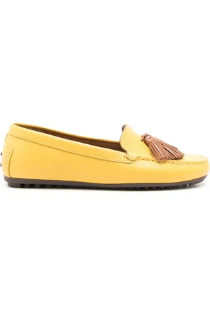 Sarah Chofakian Severine leather loafers