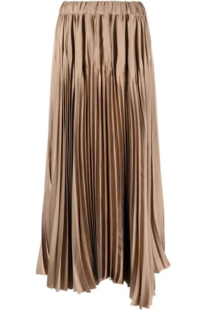 Fabiana Filippi Pleated maxi skirt