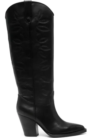 Ash Eloise 85mm leather boots