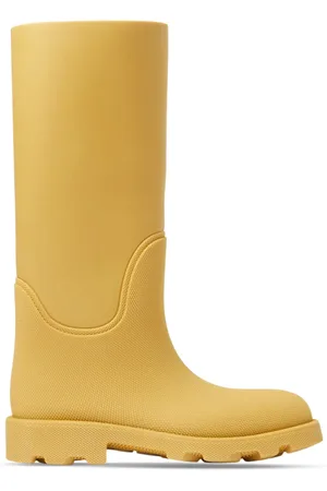 Burberry Marsh slip-on rain boots