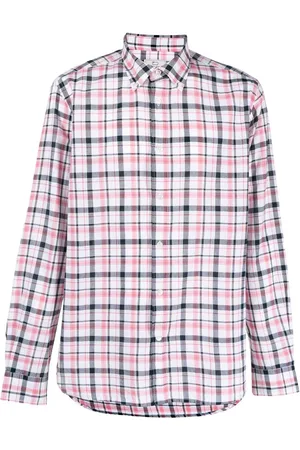 Woolrich Checked button-down shirt