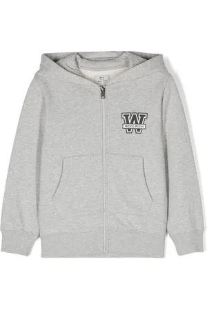 Woolrich Logo-print cotton hoodie