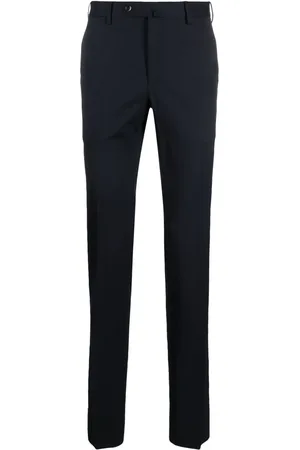 PT Torino Off-centre straight-leg trousers