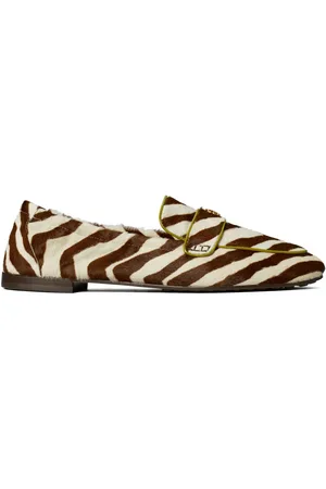 Tory Burch Ballet leather loafers