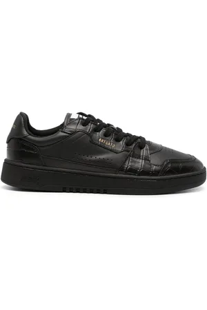 Axel Arigato Crocodile-effect leather sneakers