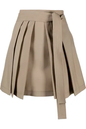 Kenzo Pleated mini skirt