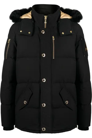 Moose Knuckles 3Q detachable-hood padded jacket