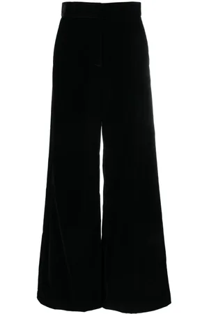 Msgm High-waisted flared trousers