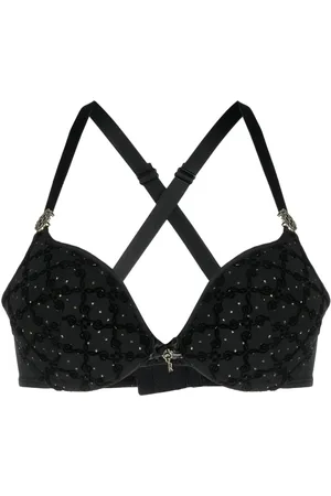 Marlies Dekkers Calliope devoré-effect push-up bra