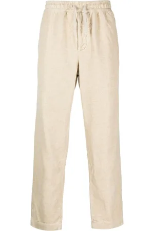 Isabel Marant Drawstring-fastening corduroy trousers