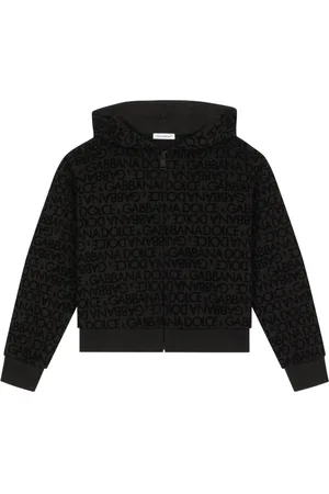 Dolce & Gabbana Logo-print cotton hoodie