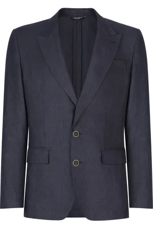 Dolce & Gabbana Linen Sicilia-fit jacket