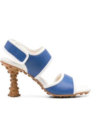 SUNNEI 1000 Chiodi 85mm contrasting-trim sandals