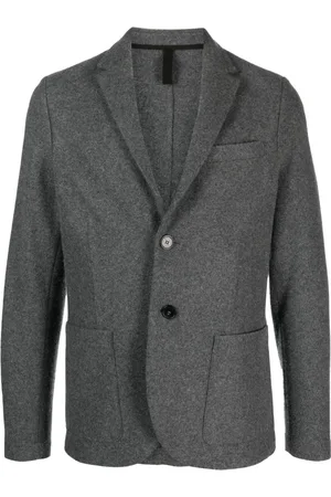Harris Wharf London Single-breasted cashmere blazer