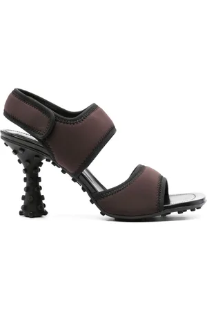 SUNNEI 1000 Chiodi 85mm contrasting-trim sandals