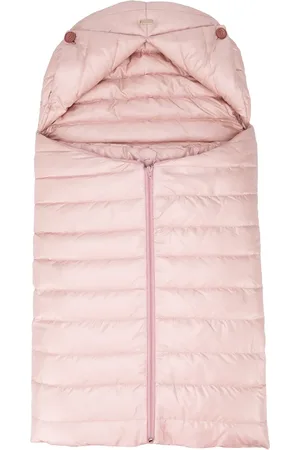 HERNO Ribbed padded nest