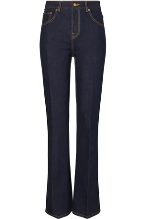 Tory Burch Bootcut cotton jeans