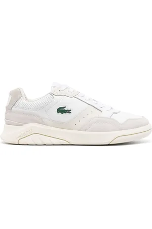 Lacoste Game Advance Panelled Leather Sneakers - Farfetch