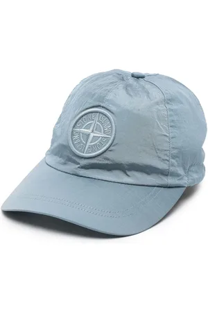 STONE ISLAND Logo-Appliquéd Crinkled-ECONYL® Cap for Men