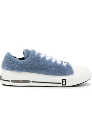 Nahmias Five-O logo-patch sneakers