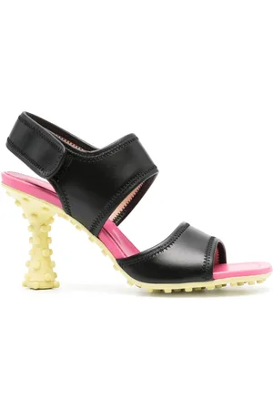 SUNNEI 1000 Chiodi 85mm colour-block sandals