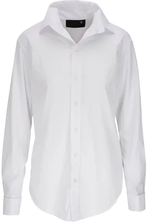 R13 Button-down long-sleeved shirt