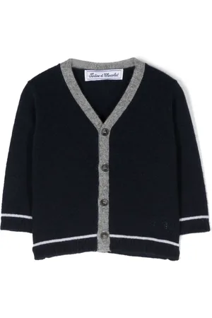 Tartine Et Chocolat V-neck cashmere cardigan