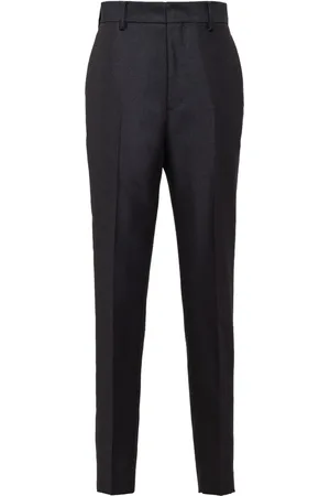 Prada Mid-rise tailored trousers