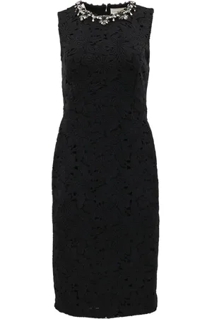 Sachin & Babi Anna guipure-lace midi dress