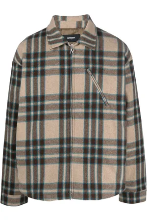 Flannel shirts in the size XXL for men