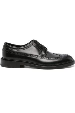 Fratelli Rossetti Multi-panelled leather Brogues