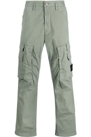 Stone Island Straight-leg cargo trousers