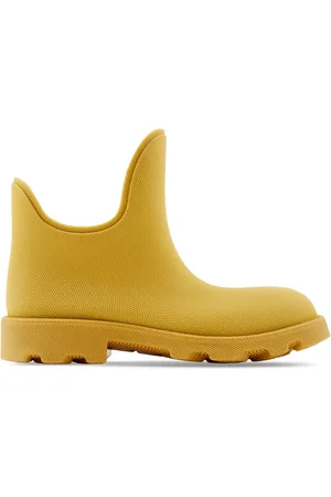 Burberry Pebbled rubber rainboots