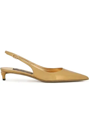 Dolce & Gabbana Lollo 30mm leather pumps