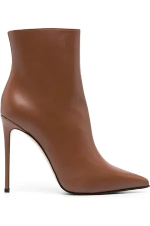 LE SILLA Eva 115mm pointed-toe boots