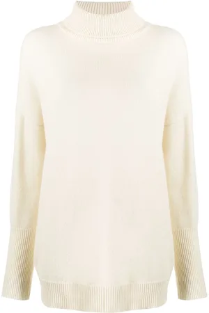 Chinti & Parker Roll neck cashmere sweater