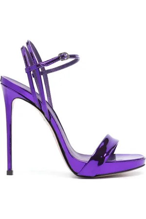 LE SILLA Guen 120mm open-toe sandals
