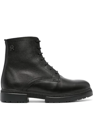 Tommy Hilfiger Lace-up leather boots