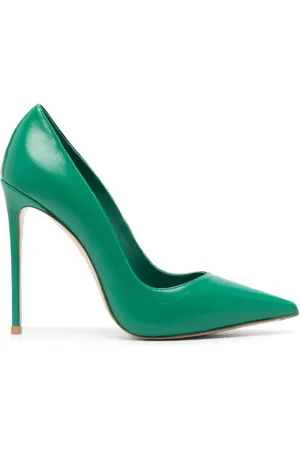 LE SILLA Eva 120mm leather pumps