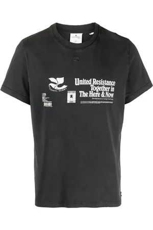 Courrèges Resistance Destroyed AC T-shirt
