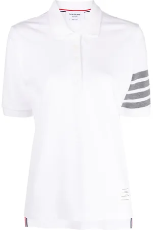 Thom Browne 4-Bar Stripe 2003-print polo shirt