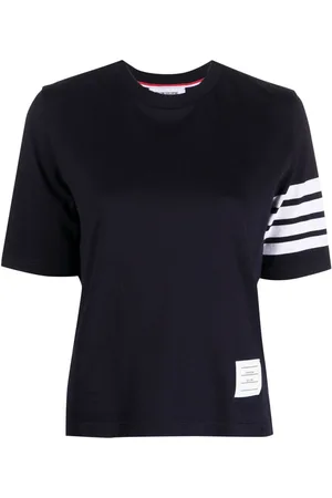 Thom Browne 4-Bar Stripe 2003-print T-shirt