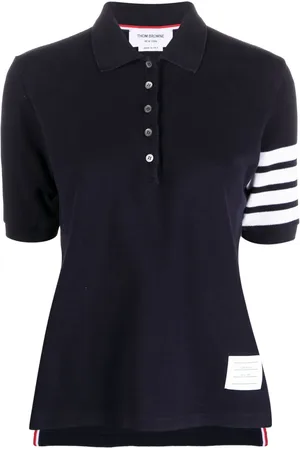 Thom Browne 4-Bar Stripe 2003-print polo shirt