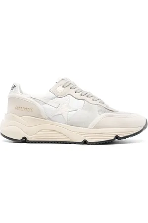 Golden Goose Running Sole leather sneakers