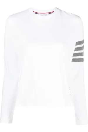 Thom Browne 4-Bar long-sleeve T-shirt