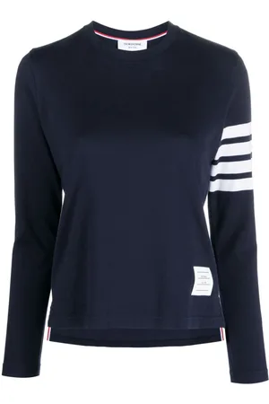 Thom Browne 4-Bar Stripe 2003-print T-shirt