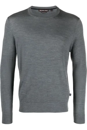 Michael Kors Crew-neck merino wool jumper