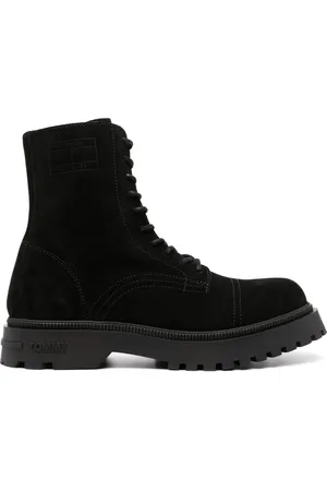 Tommy Hilfiger Lace-up suede boots