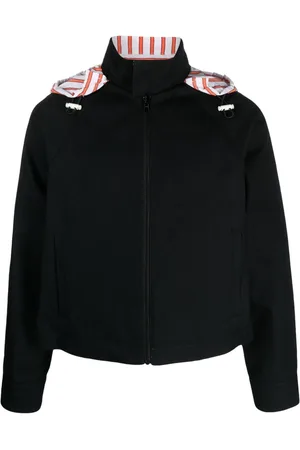 SUNNEI Reversible hooded jacket