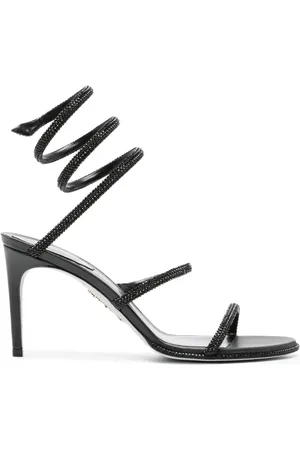 RENE CAOVILLA Cleo 90mm ankle-strap sandals